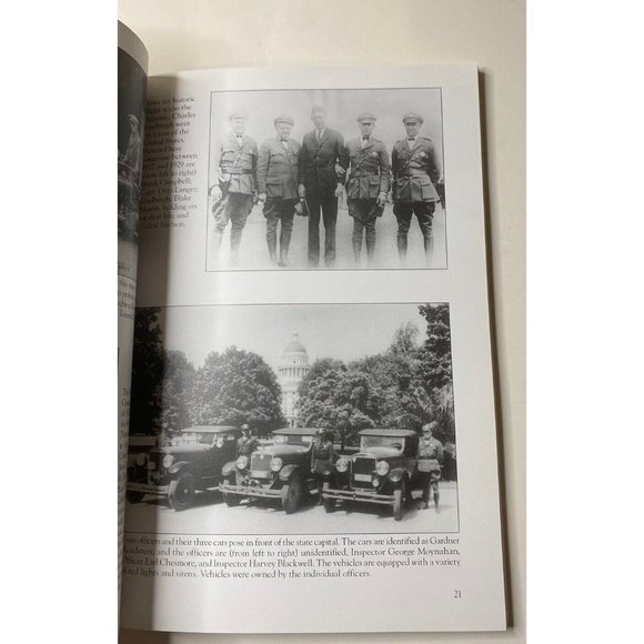California Highway Patrol, California, Images of America, Paperback - Picture 5 of 8
